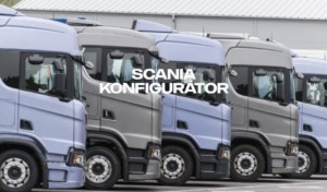 Scania pro své zákazníky na českém trhu přináší jedinečné řešení – online konfigurátor / Foto zdroj: Scania Czech Republic, s.r.o.