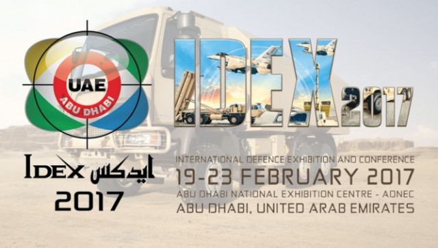 veletrh IDEX 2017 / Foto zdroj: TATRA TRUCKS a CZECHOSLOVAK GROUP
