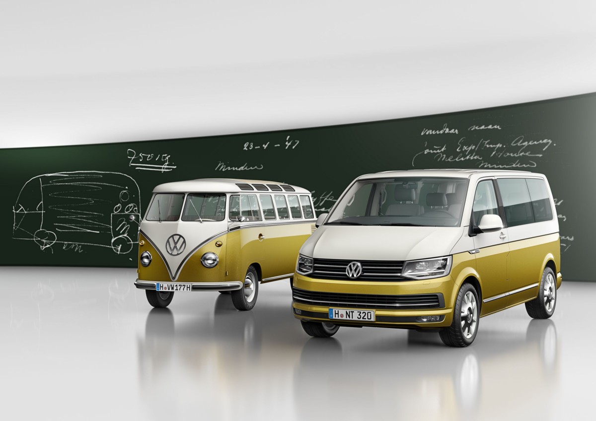 Blahopřání k narozeninám – speciální edice „70 let Bulli“ / Foto zdroj: Volkswagen