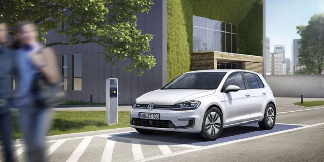 Nový Volkswagen e-Golf / Foto zdroj: VW