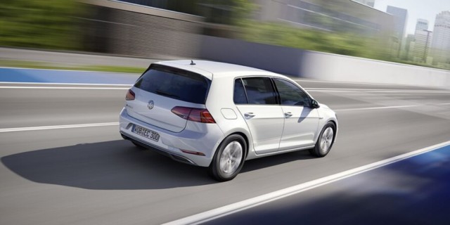 Nový Volkswagen e-Golf / Foto zdroj: VW