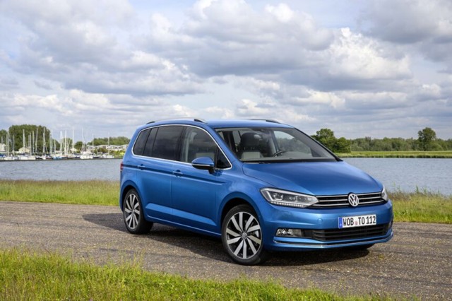 Volkswagen Touran je vítězem v kategorii MPV / Foto zdroj: Porsche Česká republika s.r.o.