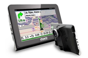 OWIRO 7.0″ GPS navigace & kamera, wifi, detektor radaru