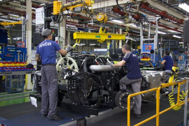 Továrna IVECO v Madridu dosáhla Zlaté úrovně v programu Výroby světové třídy / Foto zdroj: Iveco Czech Republic, a. s.