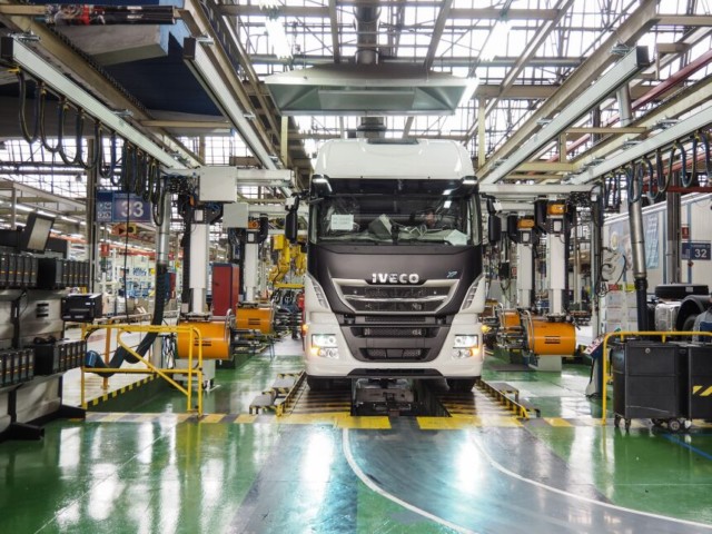 Továrna IVECO v Madridu dosáhla Zlaté úrovně v programu Výroby světové třídy / Foto zdroj: Iveco Czech Republic, a. s.