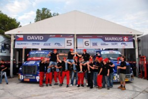 Markus Bösiger (Švýcarsko, Buggyra) / Foto zdroj: BUGGYRA media