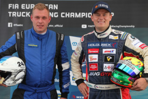 Adam Lacko a Alen Draganovič - první závodní den na Red Bull Ringu / Foto zdroj: BUGGYRA media