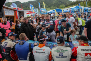 Adam Lacko a Alen Draganovič - první závodní den na Red Bull Ringu / Foto zdroj: BUGGYRA media