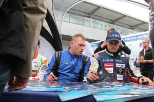 Adam Lacko a Alen Draganovič - první závodní den na Red Bull Ringu / Foto zdroj: BUGGYRA media