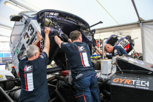 Adam Lacko a Alen Draganovič - první závodní den na Red Bull Ringu / Foto zdroj: BUGGYRA media