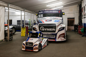 Adam Lacko a Alen Draganovič - první závodní den na Red Bull Ringu / Foto zdroj: BUGGYRA media