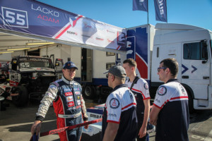 Adam Lacko a Alen Draganovič - první závodní den na Red Bull Ringu / Foto zdroj: BUGGYRA media