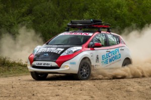 Nissan LEAF AT-EV (All Terrain Electric Vehicle) / Foto zdroj: NISSAN