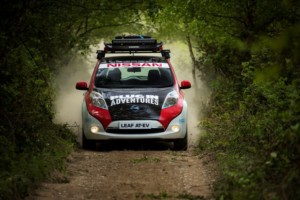 Nissan LEAF AT-EV (All Terrain Electric Vehicle) / Foto zdroj: NISSAN