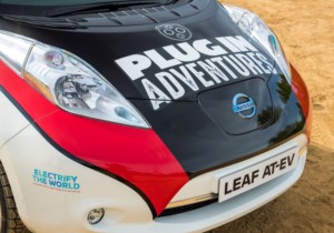 Nissan LEAF AT-EV (All Terrain Electric Vehicle) / Foto zdroj: NISSAN