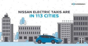 Nissan v čele globální revoluce elektrických taxi / Foto zdroj: NISSAN