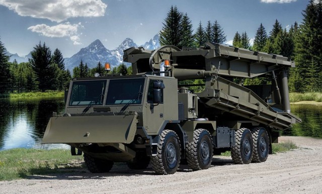 AM-50 EX / Foto zdroj: CZECHOSLOVAK GROUP a.s. / TATRA TRUCKS a.s.