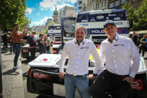Lacko se těší na návrat Vršeckého / Foto zdroj: BUGGYRA media