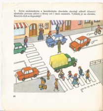 Dopravní výchova - cyklista - učebnice 1976