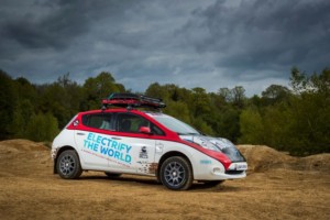 Nissan LEAF AT-EV (All Terrain Electric Vehicle) / Foto zdroj: NISSAN