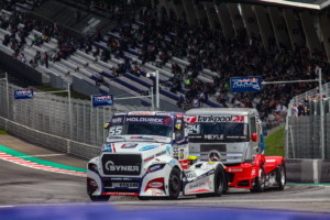 Adam Lacko a Alen Draganovič - první závodní den na Red Bull Ringu / Foto zdroj: BUGGYRA media