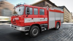 TATRA na veletrhu FIRECO 2017 představila hasičské a záchranářské speciály i limitovanou edici PRÄSIDENT / Foto zdroj: www.tatra.cz