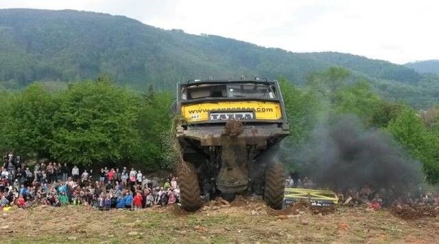 Truck Trial Show Horní Jiřetín 2017 / Foto zdroj: Truck Trial Team Horní Jiřetín