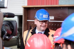 Druhá tunelová trouba tunelu Ejpovice – Homolka, je téměř ze 70 % dokončena / Foto zdroj: Ministerstvo dopravy ČR