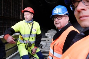 Druhá tunelová trouba tunelu Ejpovice – Homolka, je téměř ze 70 % dokončena / Foto zdroj: Ministerstvo dopravy ČR