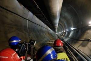 Druhá tunelová trouba tunelu Ejpovice – Homolka, je téměř ze 70 % dokončena / Foto zdroj: Ministerstvo dopravy ČR