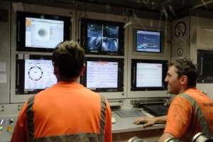 Druhá tunelová trouba tunelu Ejpovice – Homolka, je téměř ze 70 % dokončena / Foto zdroj: Ministerstvo dopravy ČR