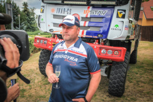 Kolomý chce na Silk Way Rally otestovat vůz, ale zároveň i uspět! / Foto zdroj: BUGGYRA media