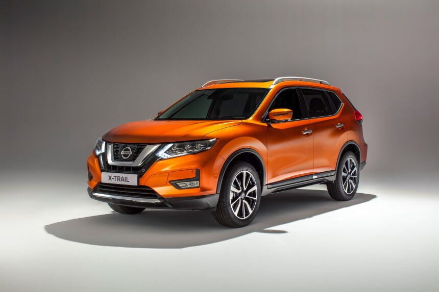 Finále UEFA Champions League otevírá další kapitolu příběhu úspěšného modelu Nissan X-Trail / Foto zdroj: NISSAN