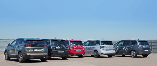 Veřejnost si na Dnech inovací mohla vyzkoušet bezpečný a intuitivní autonomní vůz skupiny PSA / Foto: autor Guillot Alexis/ copyright Groupe PSA, Direction de la communication