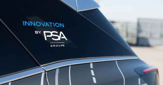 Veřejnost si na Dnech inovací mohla vyzkoušet bezpečný a intuitivní autonomní vůz skupiny PSA / Foto: autor Guillot Alexis/ copyright Groupe PSA, Direction de la communication