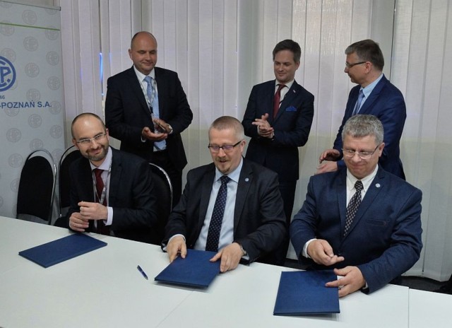 Holding CSG (CZECHOSLOVAK GROUP) a polská společnost H. CEGIELSKI – POZNAŃ podepsaly předběžnou smlouvu o spolupráci / Foto zdroj: Tiskový servis CZECHOSLOVAK GROUP
