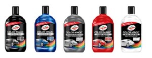 Turtle Wax® uvádí nové ''COLOR MAGIC 2017'' / Foto zdroj: AutoMax Group s.r.o.