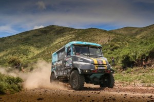 Tomáš Vrátný, Jaroslav Miškolci, Petr Vojkovský – Tatra Jamal EVO II (složení týmu pro Baja Aragón 2017)