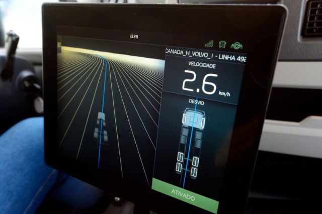 Autonomní nákladní vozidlo Volvo je připraveno zvýšit úrodu cukrové třtiny v Brazílii / Foto zdroj: © Volvo Truck Corporation