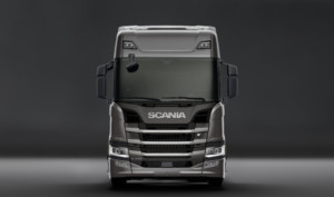 Nabídka kabin Scania dosahuje s příchodem nové řady G nových rozměrů / Scania G 370 tractor Södertälje, Sweden Byline: Scania 2017