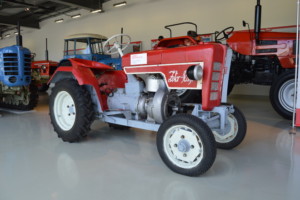 ZETOR Pionýr / Foto zdroj: ZETOR TRACTORS a.s.