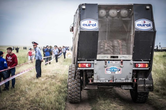 Silk Way Rally pro MKR končí předčasně / Foto zdroj.: MKR Technology
