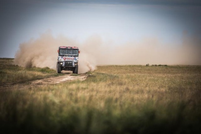 Silk Way Rally pro MKR končí předčasně / Foto zdroj.: MKR Technology