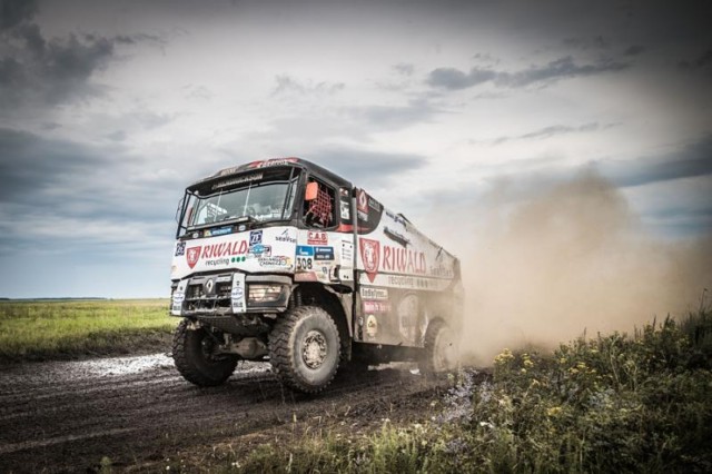 Silk Way Rally pro MKR končí předčasně / Foto zdroj.: MKR Technology