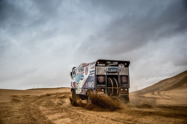 Kolomého záchranná mise s šestým nejrychlejším časem / Foto zdroj: BUGGYRA media