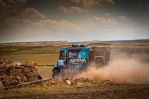 Napínavá bitva do posledního okamžiku a skvělý výsledek pro Bonver Dakar Project / Foto zdroj: http://www.bonverdakarproject.com