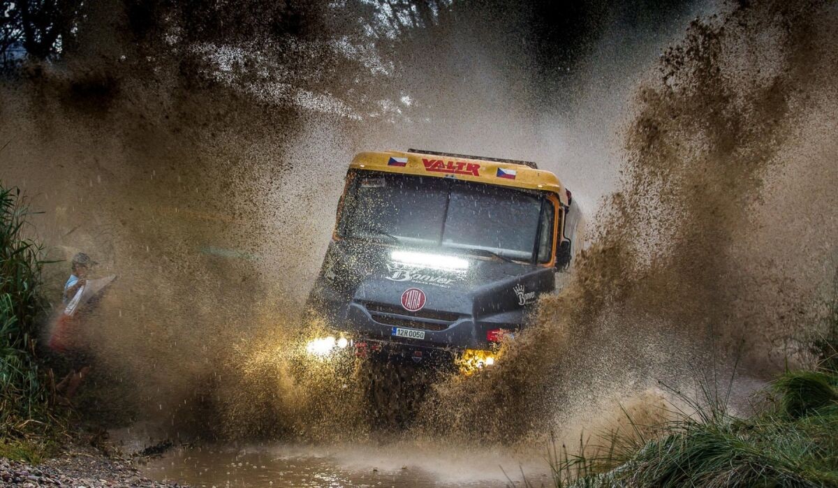 Napínavá bitva do posledního okamžiku a skvělý výsledek pro Bonver Dakar Project / Foto zdroj: http://www.bonverdakarproject.com