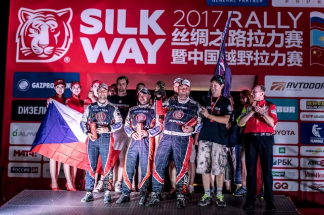 Silk Way Rally 2017: Dobrá věc se podařila / Foto zdroj: BUGGYRA media