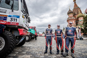 Tatra Buggyra Racing hlásí z Moskvy stav plné „bojové“ připravenosti / Foto zdroj: BUGGYRA media