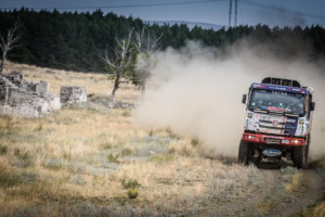 Kolomý i přes zapadnutí v močálu drží podiové umístění / Foto zdroj: BUGGYRA media